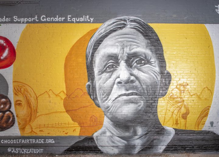Denver Fairtrade mural