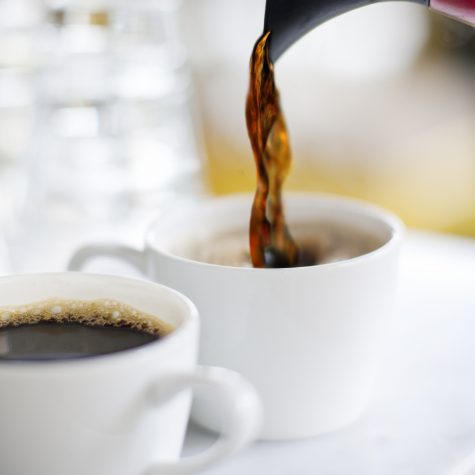 Pouring Fairtrade Coffee