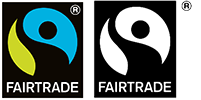 Fairtrade Mark - color and black and white versions