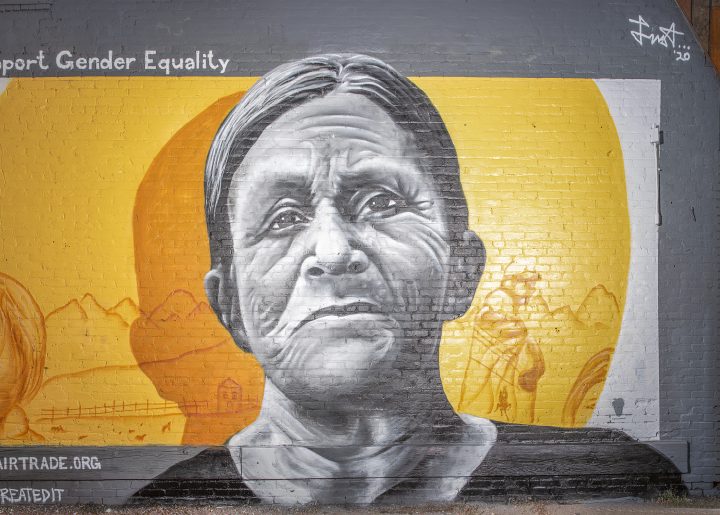 Denver Fairtrade mural