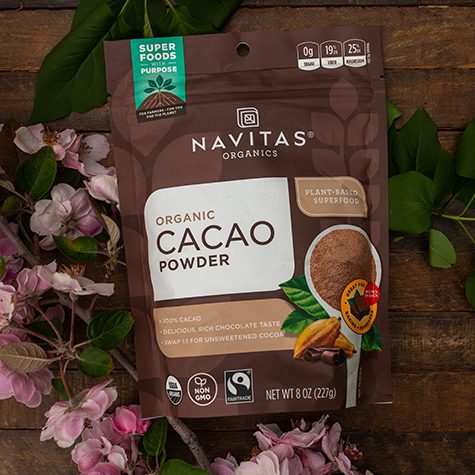 Fairtrade certified organic Cacao Powder from Navitas Organics