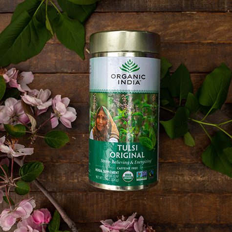 Organic India Tulsi Original Fairtrade certified tea