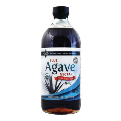 Wildly Organic blue agave syrup