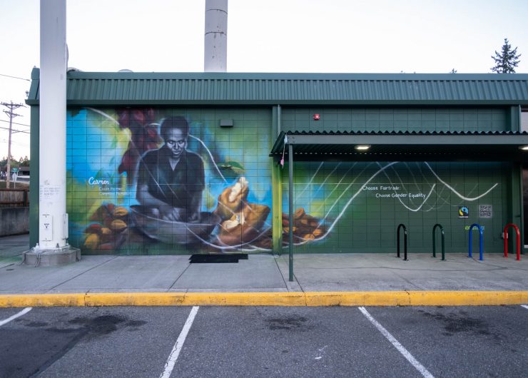 Carmen mural in Tacoma