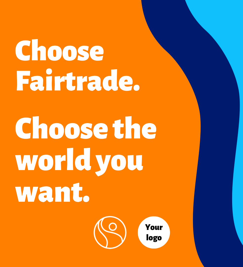 Choose Fairtrade social graphic