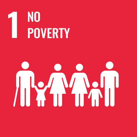Sustainable Development Goal 1 Icon