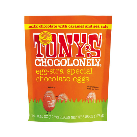 Bag of Tonys Chocolate Easter Eggs