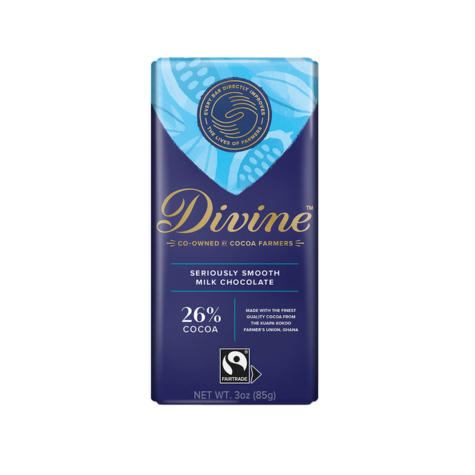 Divine 26% Milk Chocolate