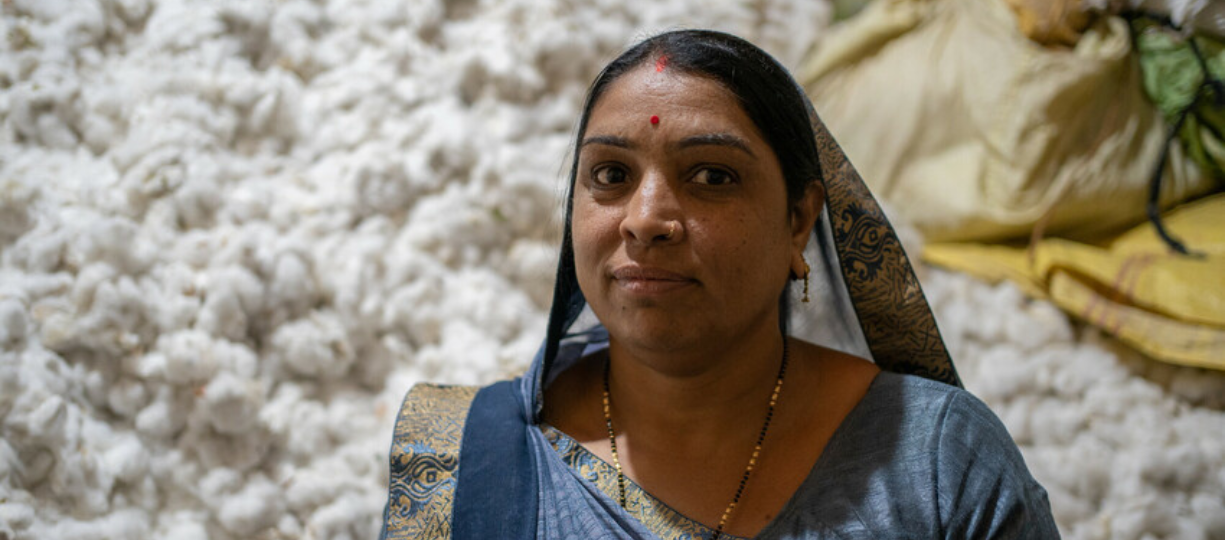 Lalita Bai - cotton farmer - India