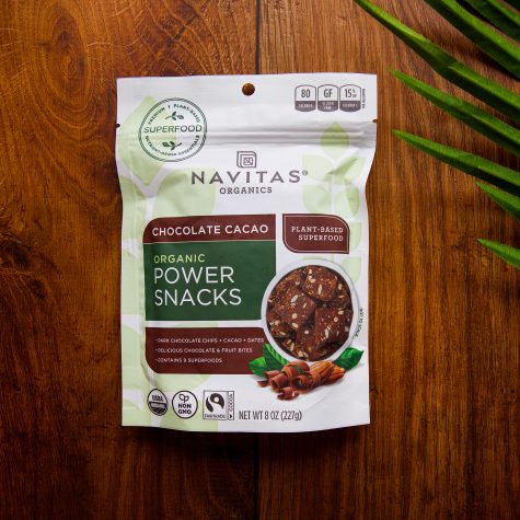 Navitas Chocolate Cacoa Power Snacks bag