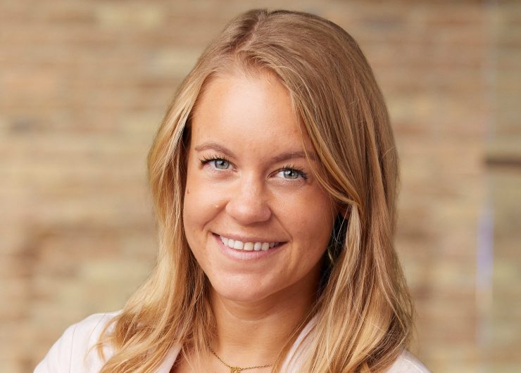 Headshot of Katie Kowalski, Director fo Commercial Partnerships at Fairtrade America